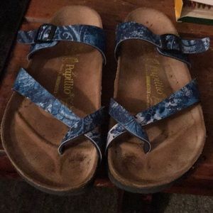 Birkenstock Papillio sandals lightly worn